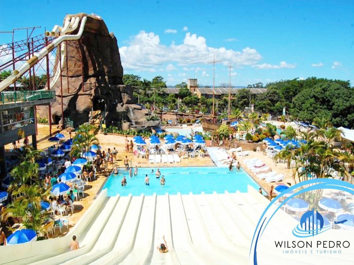 Piazza Diroma - Acqua Park E Splash Apartamento Caldas Novas